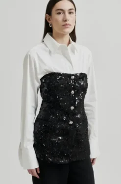 Second Female Daney paitapusero, white