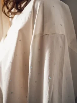 Mos Mosh Danika Rhin paitapusero, ecru