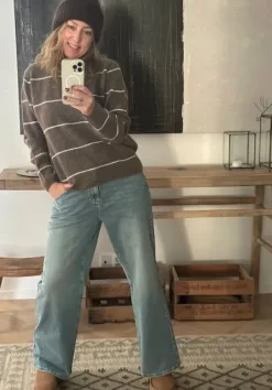 Mos Mosh Dara Galleon Jeans, blue regular