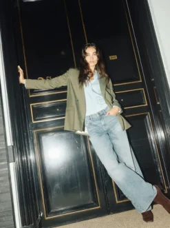 Mos Mosh Dara Galleon Jeans, blue regular