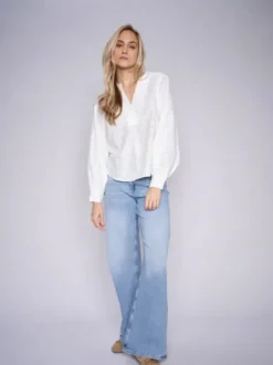 Mos Mosh Dara Vint Jeans, light blue, regular