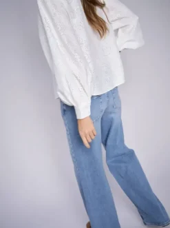 Mos Mosh Dara Vint Jeans, light blue, long