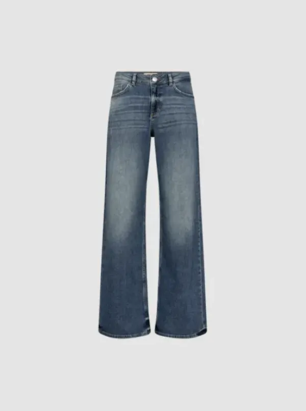 Mos Mosh Dara Vint Jeans, mid blue, regular
