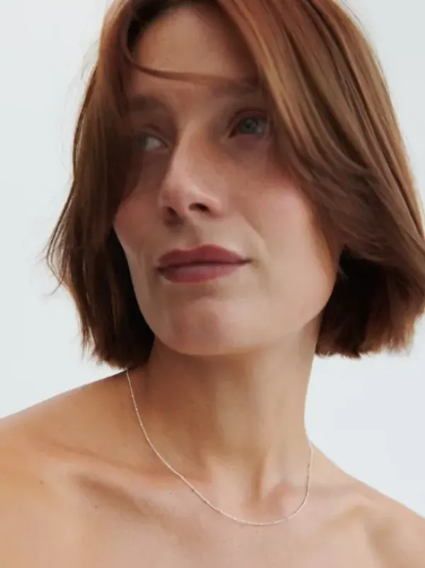 Pernille Corydon Eda kaulakoru, hopea