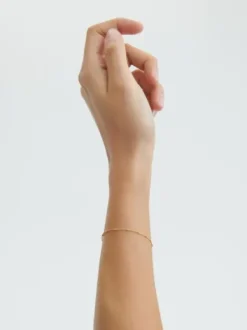 Pernille Corydon Eda rannekoru, hopea