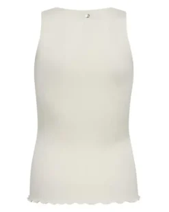 Mos Mosh Elaine silkkitoppi, ecru
