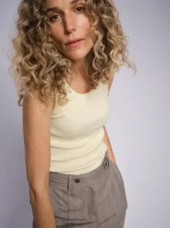 Mos Mosh Elaine silkkitoppi, french vanilla