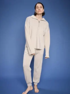 Mos Mosh Eliza collegehousut, feather gray