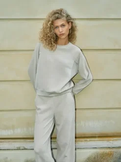 Mos Mosh Ello collegehousut, feather grey