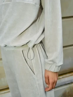 Mos Mosh Ello collegehousut, feather grey