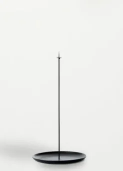 ENO studio - CANDLE PIN - musta