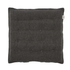 Cafe Latte Ernst - istuintyyny 40x40 cm, musta