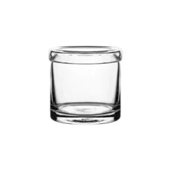 Cafe Latte Ernst - lasinen säilytyspurkki H15cm