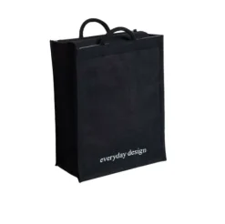 Everyday Design - Helsinki juuttikassi, musta