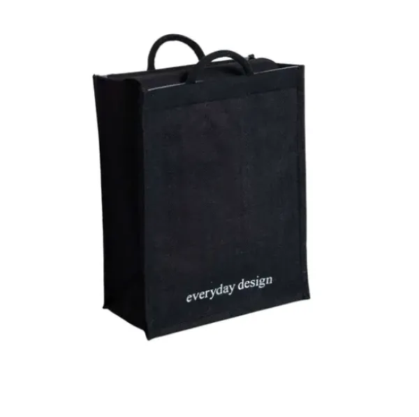 Everyday Design - Helsinki juuttikassi, musta