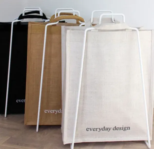 Everyday Design - Helsinki juuttikassi, nature