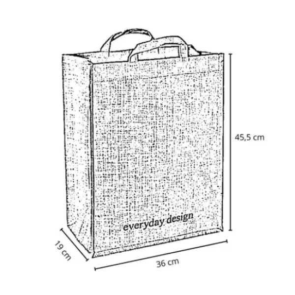 Everyday Design - Helsinki juuttikassi, nature