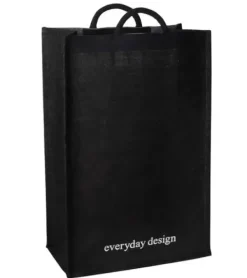 Everyday Design - Turku XL juuttikassi, musta