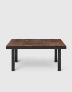 Cafe Latte Ferm Living - Flod sohvapöytä, Mocha/Black