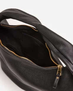 Flattered - Alva shoulder bag, black