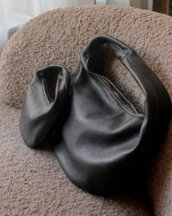 Flattered - Alva shoulder bag, black