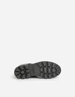 Flattered - Anine saappaat nahkaa, musta