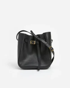 Flattered - Bo Mini Bucket käsilaukku, black