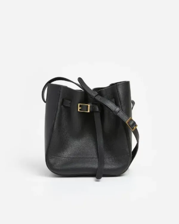 Flattered - Bo Mini Bucket käsilaukku, black