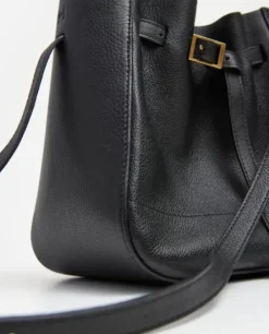 Flattered - Bo Mini Bucket käsilaukku, black