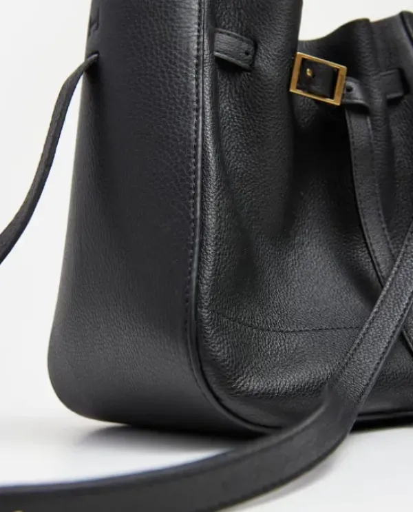 Flattered - Bo Mini Bucket käsilaukku, black