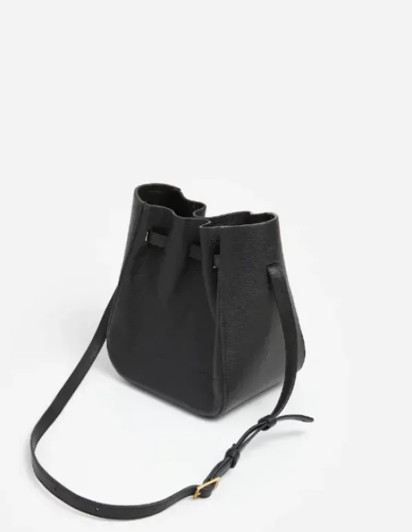 Flattered - Bo Mini Bucket käsilaukku, black