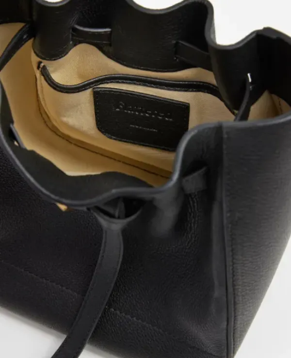 Flattered - Bo Mini Bucket käsilaukku, black