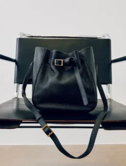 Flattered - Bo Mini Bucket käsilaukku, black