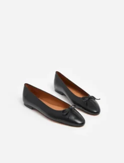 Flattered - Bodil ballerinat, black