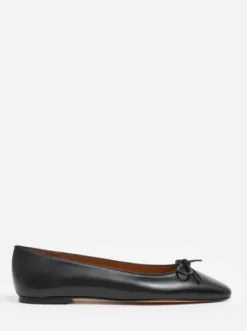 Flattered - Bodil ballerinat, black