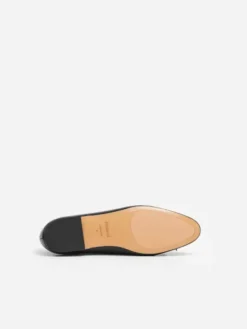 Flattered - Bodil ballerinat, black