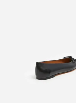 Flattered - Bodil ballerinat, black