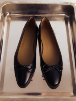 Flattered - Bodil ballerinat, black