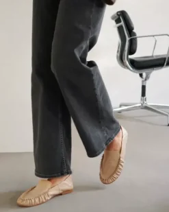 Flattered - Bon Bon mokkasiinit, beige