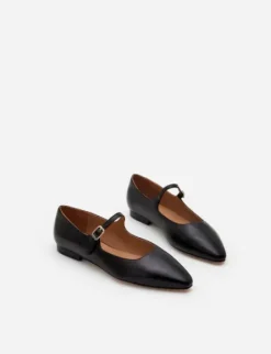 Flattered - Camila ballerinat, musta