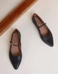 Flattered - Camila ballerinat, musta