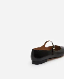 Flattered - Camila ballerinat, musta