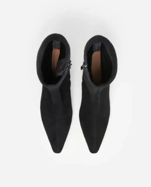 Flattered - Carolina nilkkurit mokkaa, musta