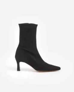 Flattered - Carolina nilkkurit mokkaa, musta