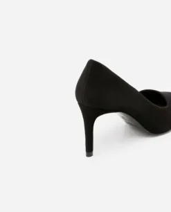 Flattered - Charlie Suede korkkarit, musta