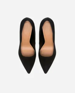 Flattered - Charlie Suede korkkarit, musta