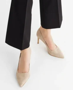 Flattered - Charlie Suede korkkarit, beige