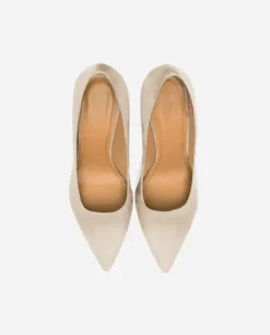 Flattered - Charlie Suede korkkarit, beige