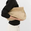Flattered - Clay Clutch mokkanahkaa, sand