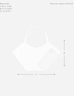 Flattered - Dilba Mini Tote Bag Suede Sand